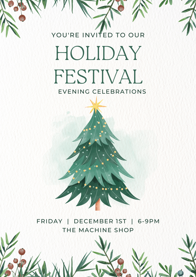Algoma Makers Market Evening Holiday Festival