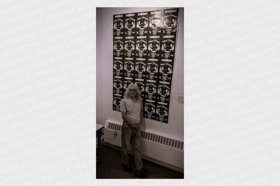 The Disease of Success art show starts this week