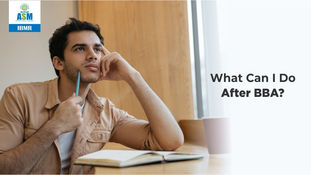 What Can I Do After BBA?