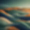 dark blue green and orange beige soft tones, calming scenery, reassuring, grounding, for a