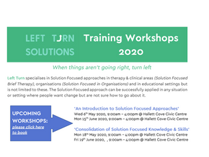 New training page