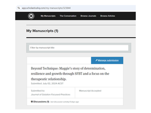 My paper has been accepted