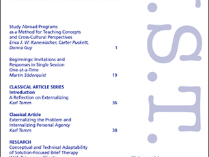 We've got a new paper that's been accepted and ready to publish!