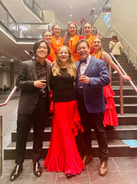 Michael de Huy & Dr. Natalia Ricci in concert 1