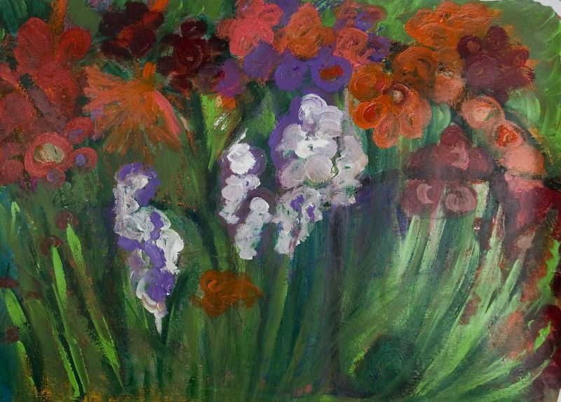 Abstract Flowers - An adventure in Flowers