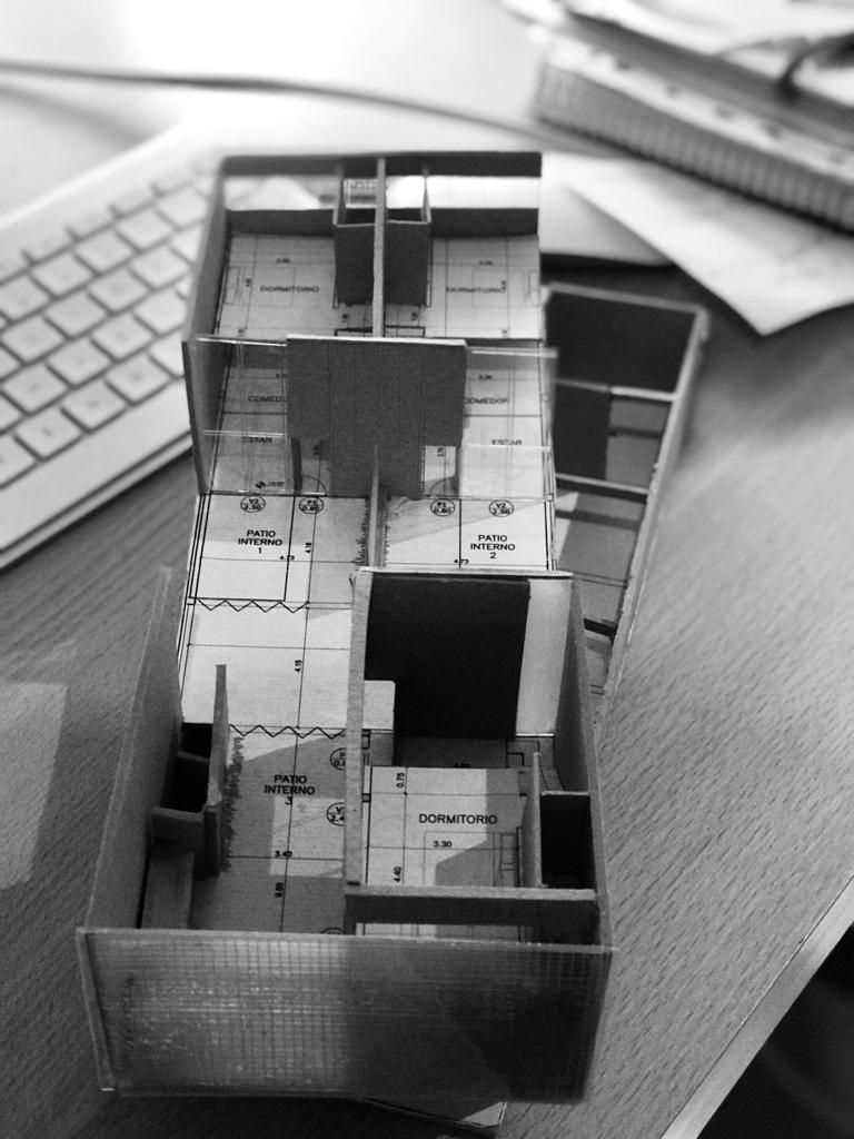 maqueta estudio