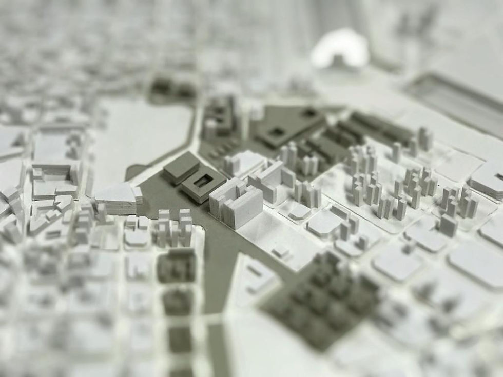 proyecto urbano