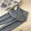 Thumbnail: 2 Piece Set Women Short Sleeve Beading Knitwear Tee Tops