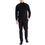 Thumbnail: Mens Black Pullover Turtleneck Sweater