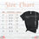Thumbnail: Size chart: XS-XXL, chest and length measurements
