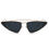 Thumbnail: Small retro cat-eye sunglasses