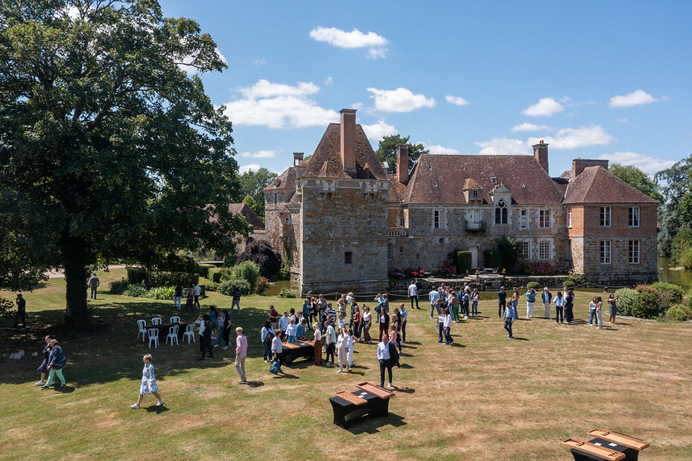 Le Parc pour le teambuilding