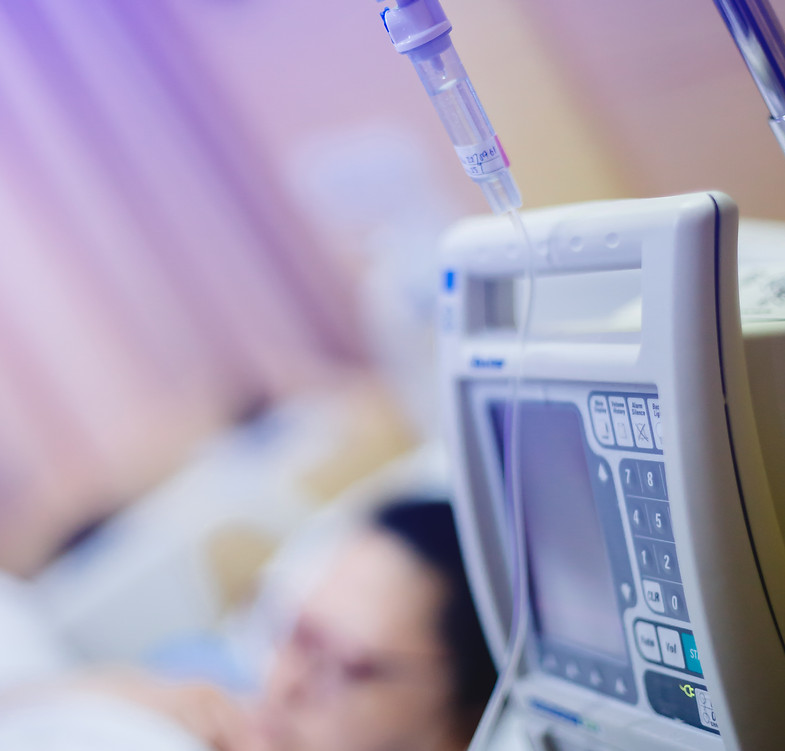 Selective focus to Infusion pumps and sa