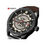 Miniature : Montre à quartz pour homme Noir / Marron 