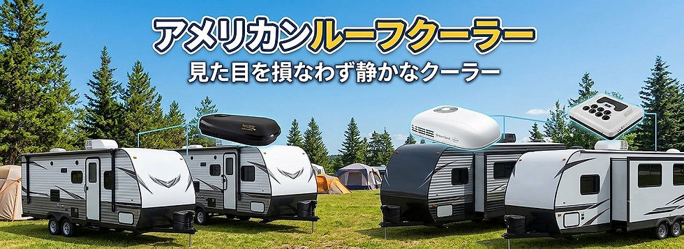 ルーフクーラーはうるさい?