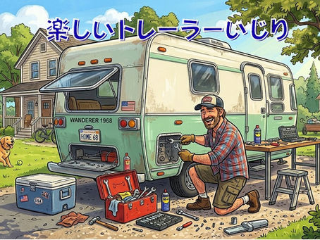 自分でやるのも楽しいアメリカン