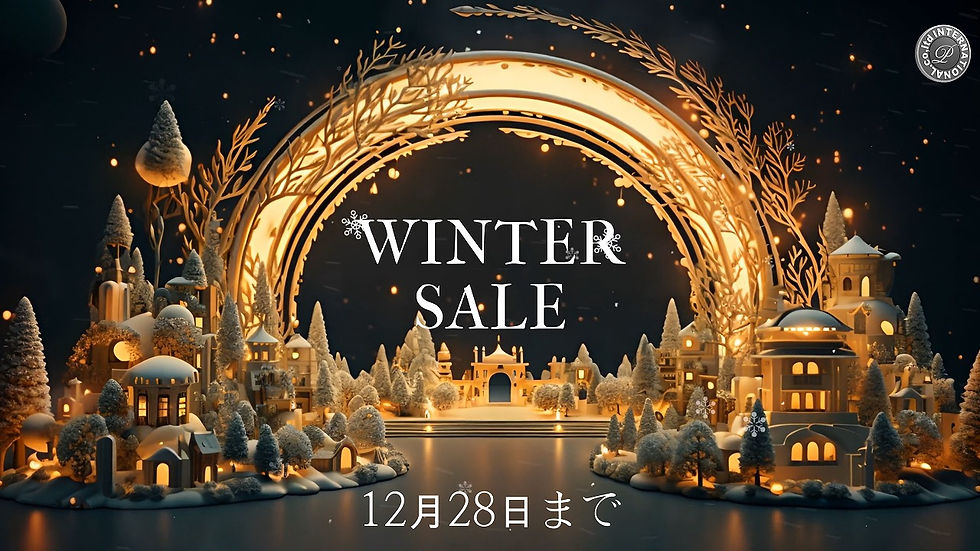 ウィンターSALE 12月28日迄