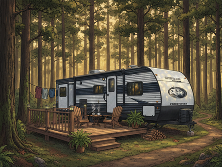 トレーラーに暮らす！を考える