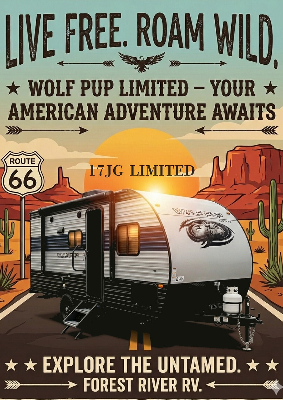 WOLF PUP 17JG LIMITED