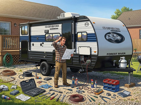 RVメンテナンスのお話