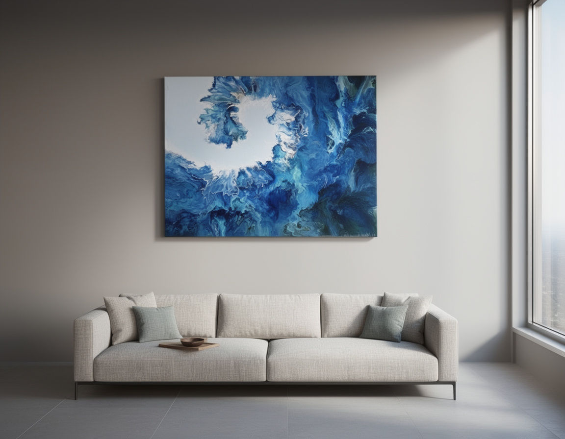 Emerald Waves: Dance of the Sea
