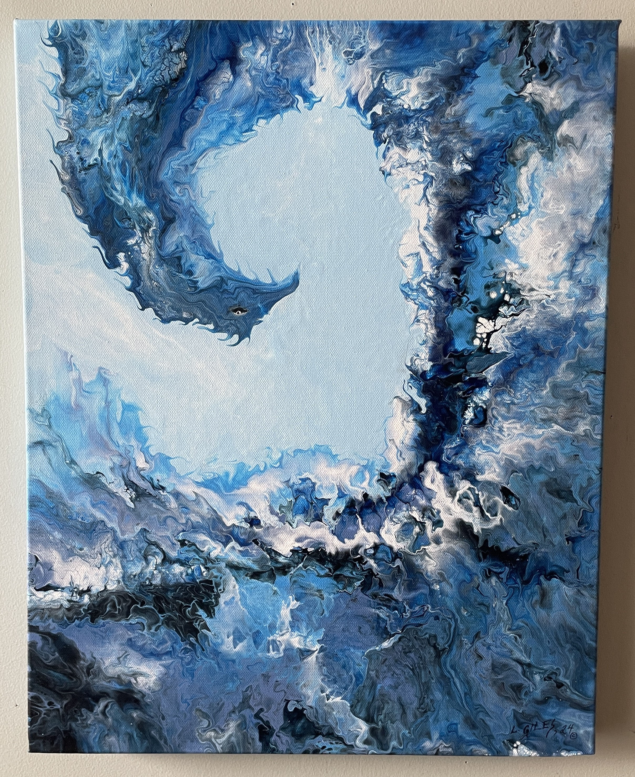 Wave's Crest, an Eagle Emerges