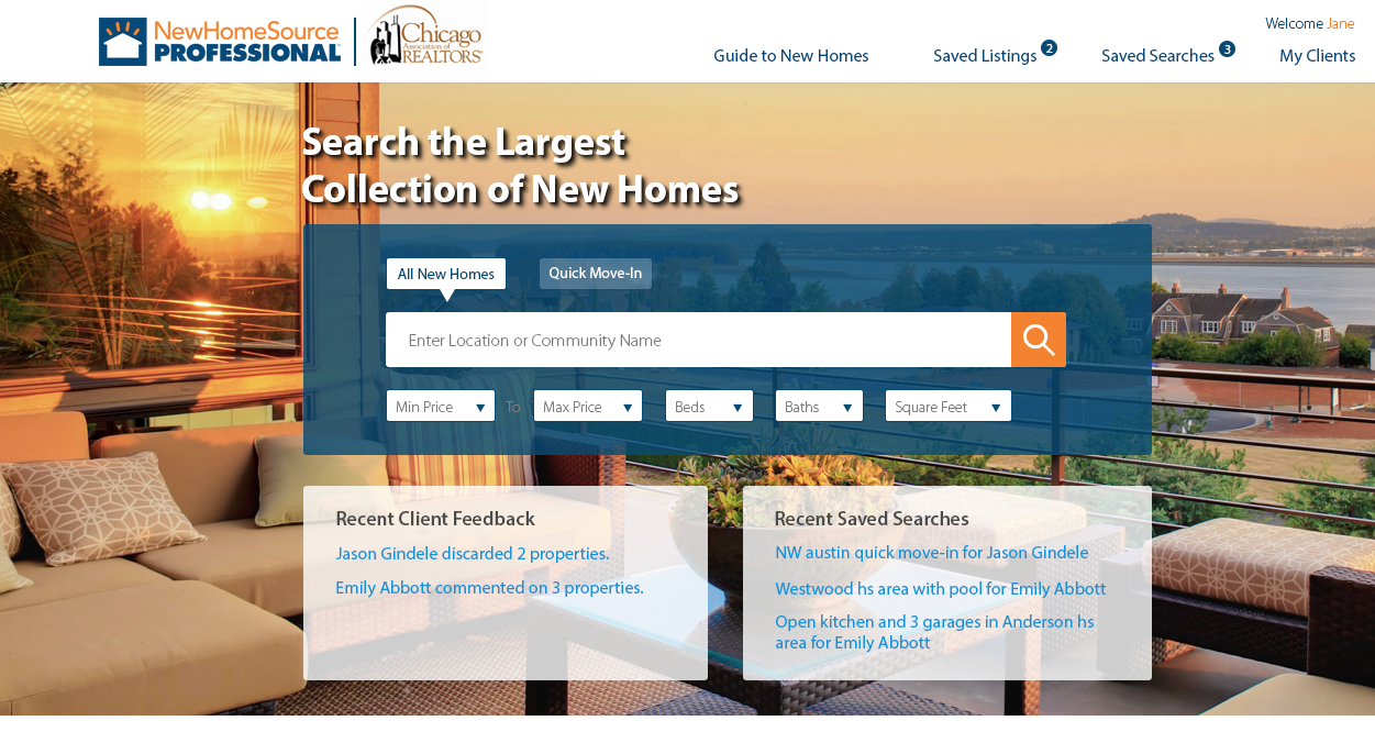 New Home Source Professional
