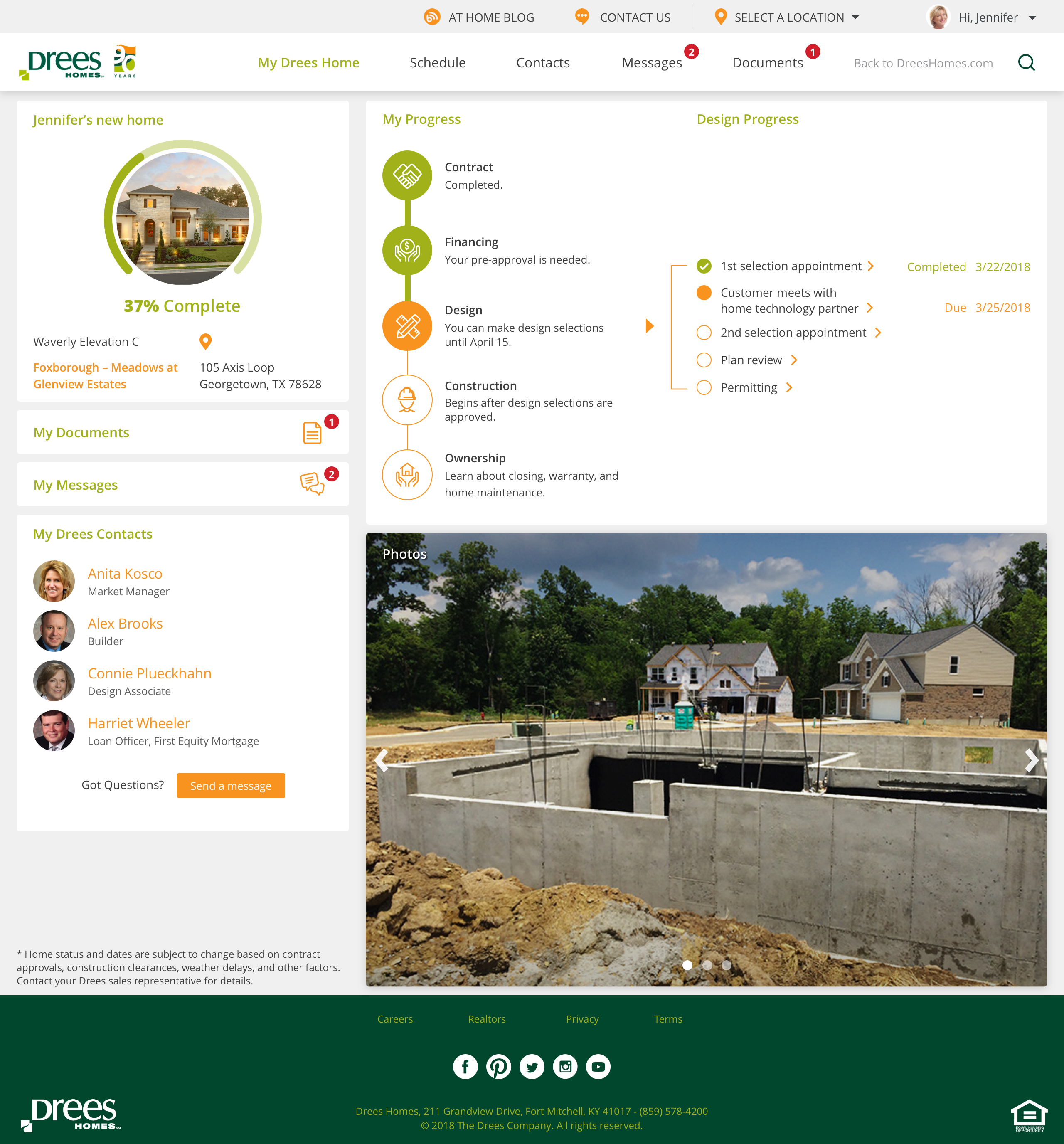 Drees Homes