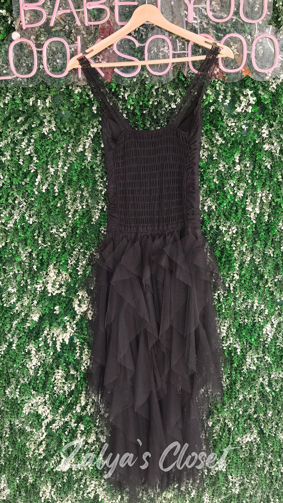 Thumbnail: Imported Netted Dress