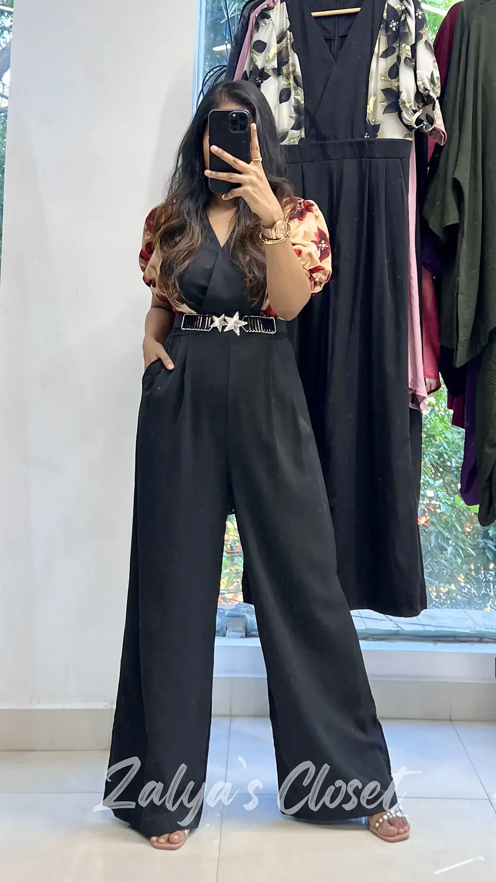 Thumbnail: Imported Double Shaded Jumpsuit 