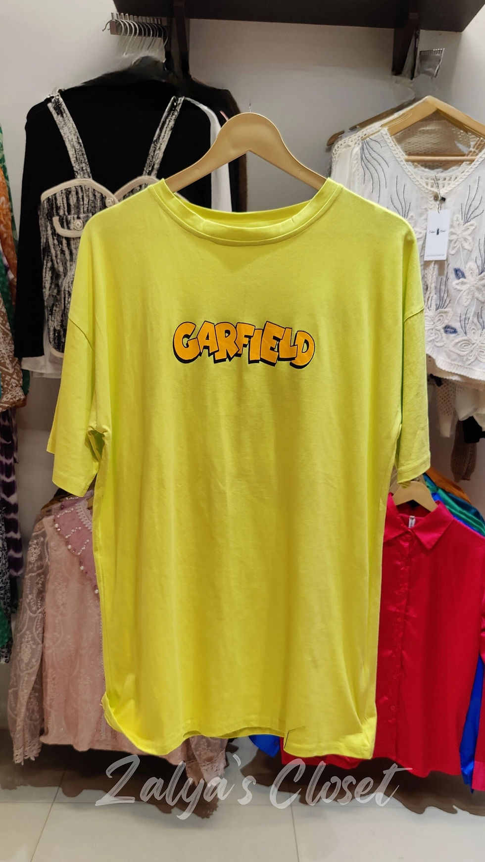 Thumbnail: Oversized Cartoon Tees
