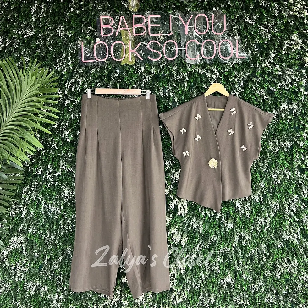 Thumbnail: Blazer And Pant Co-ord Set