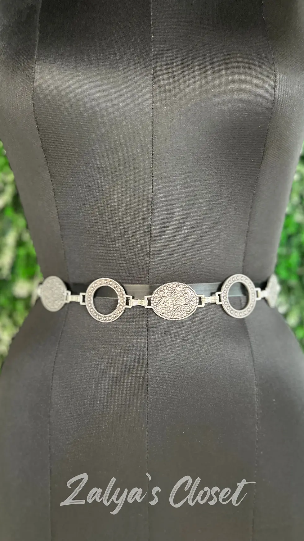 Thumbnail: Bohemian Style Metallic Belt