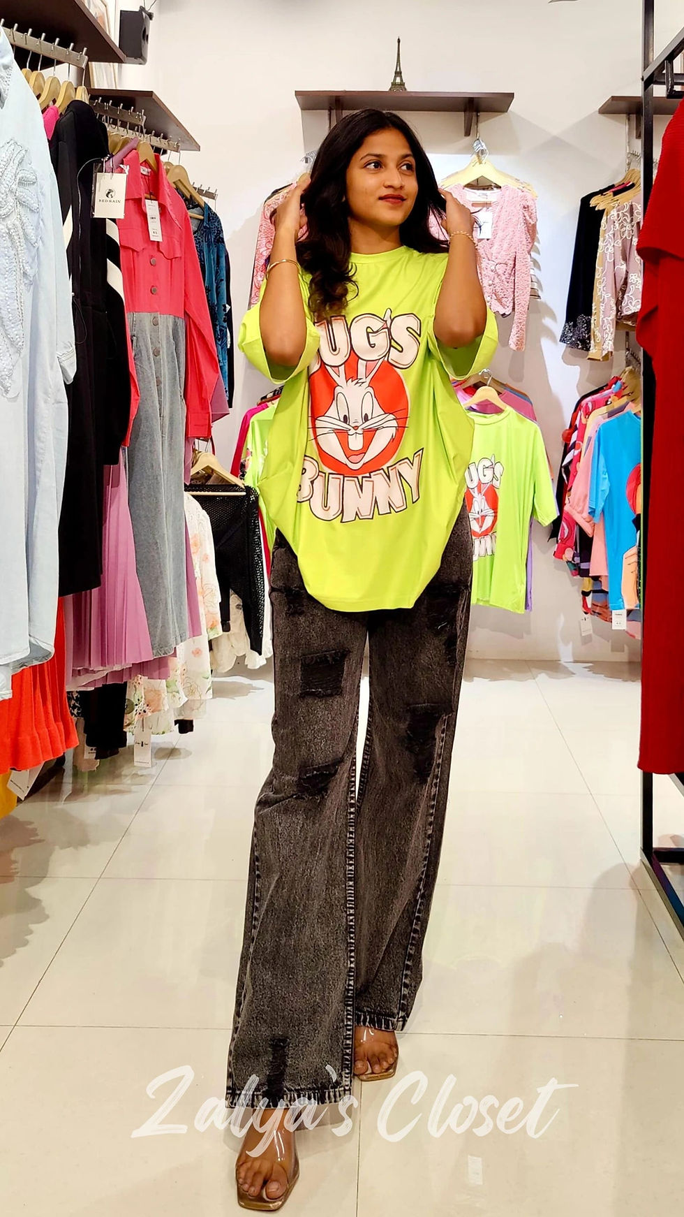 Thumbnail: Funky Printed T-shirt