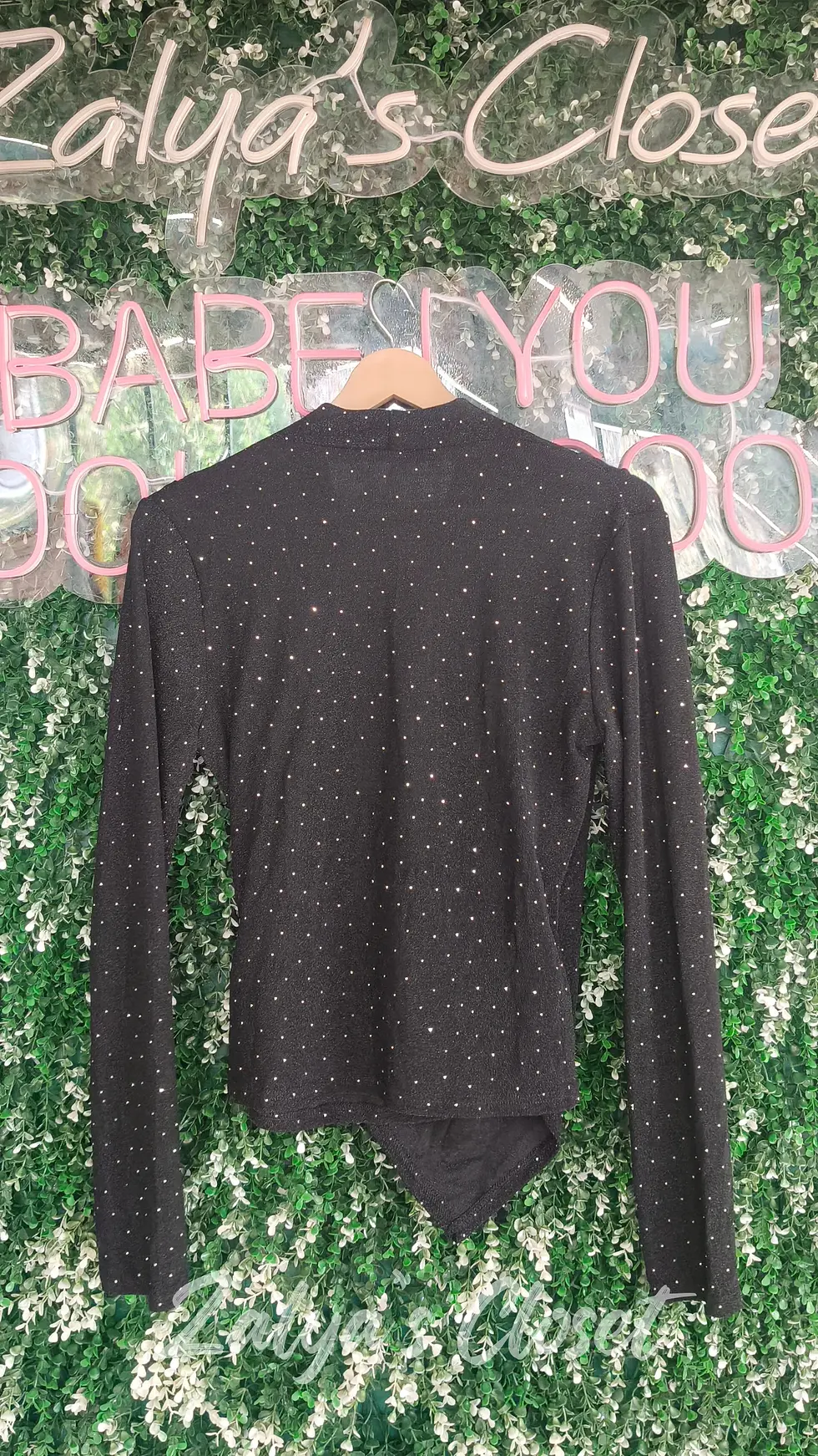 Thumbnail: Imported party wear tops with side belt attached