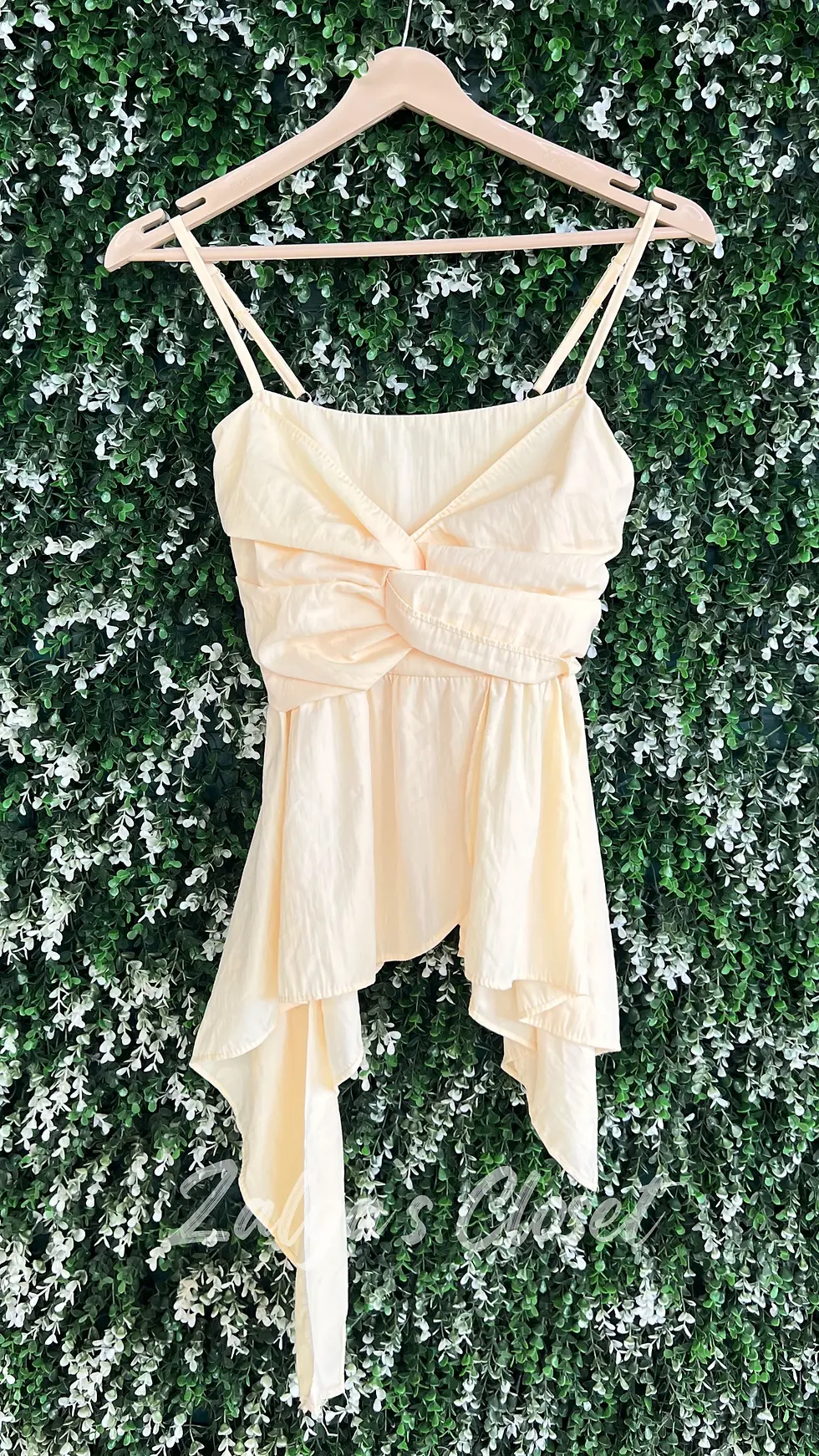 Thumbnail: Imported Solid Asymmetric Tops