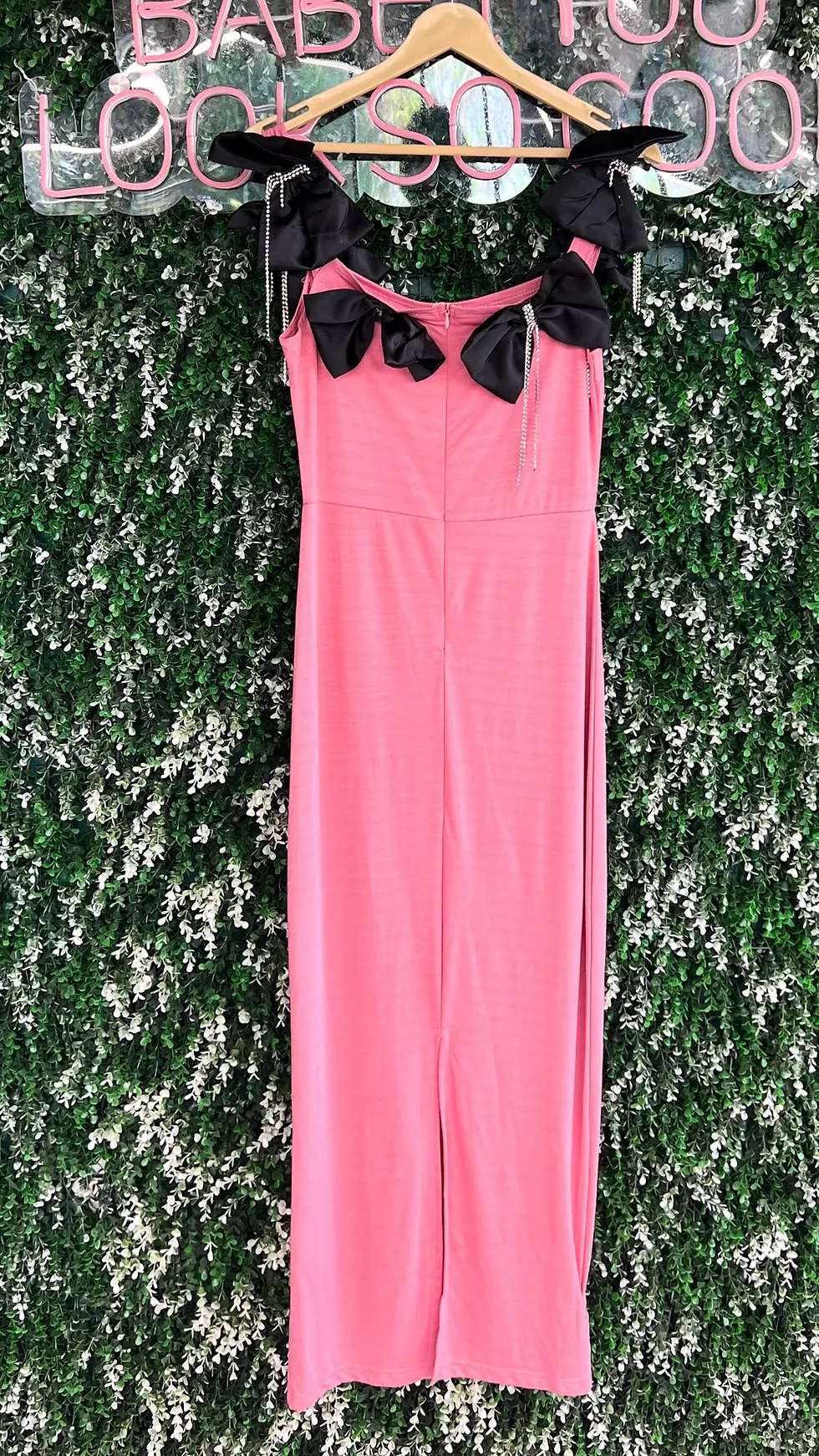 Thumbnail: Bow Design Party wear Dress