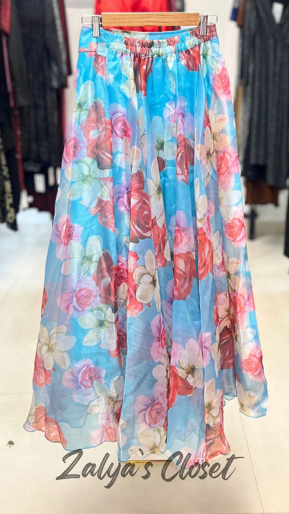 Thumbnail: Floral Organza Skirts