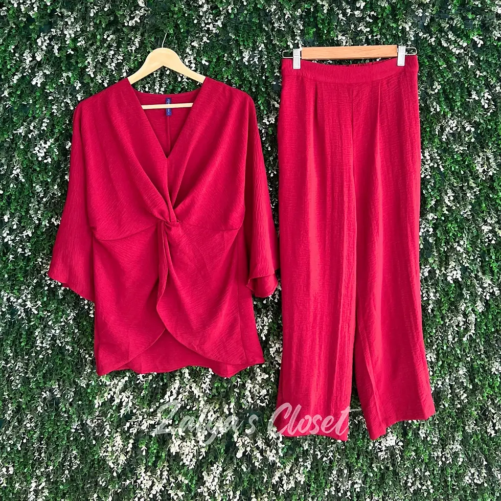 Thumbnail: Front Twist Detail Co-ord Set 