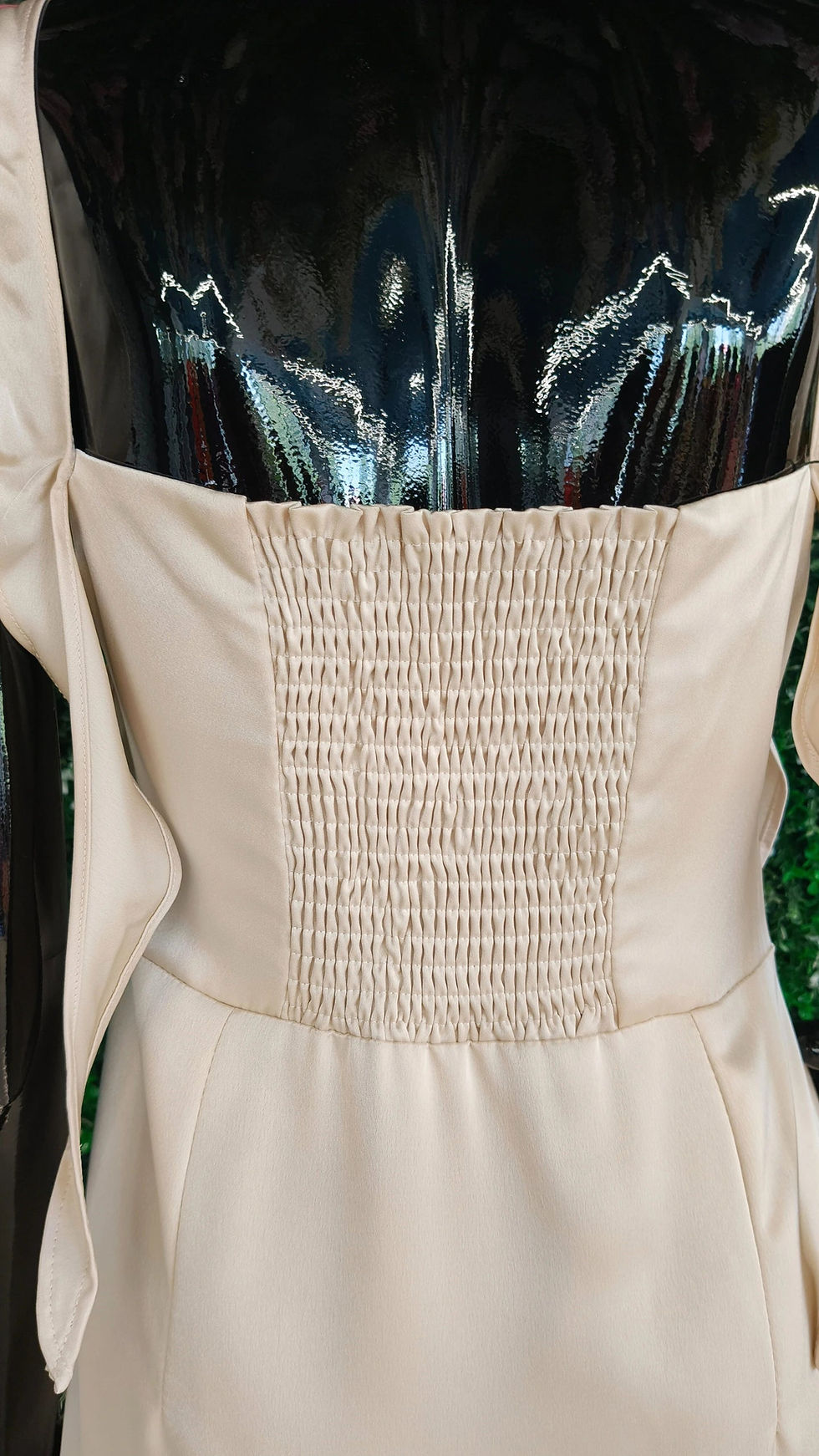 Thumbnail: Imported Satin Dress