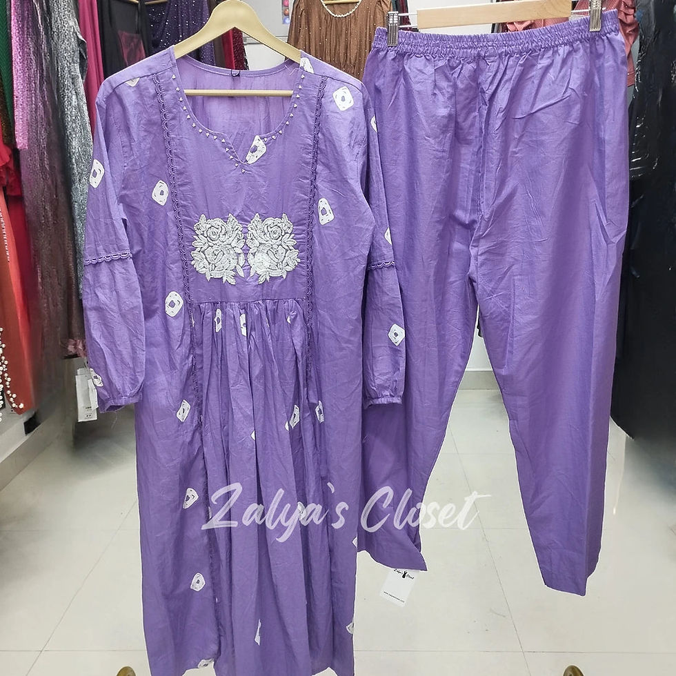 Thumbnail: Cotton Printed Kurta Set