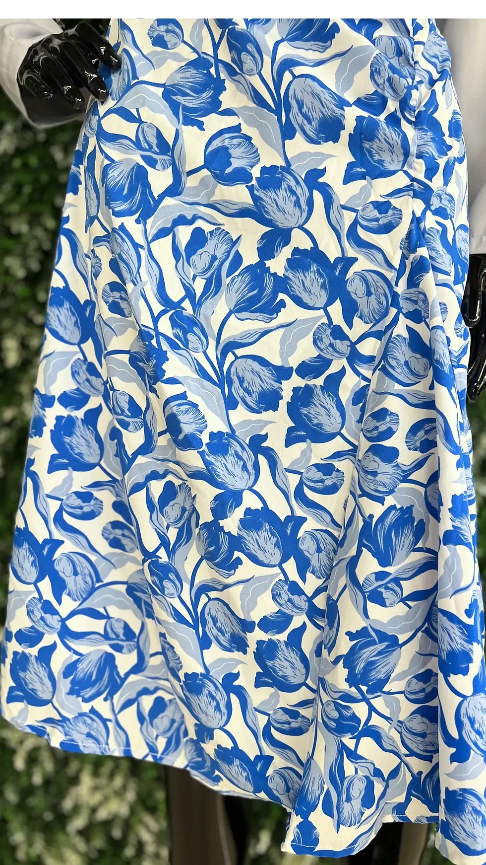 Thumbnail: Imported Blazer And Printed Slip Dress