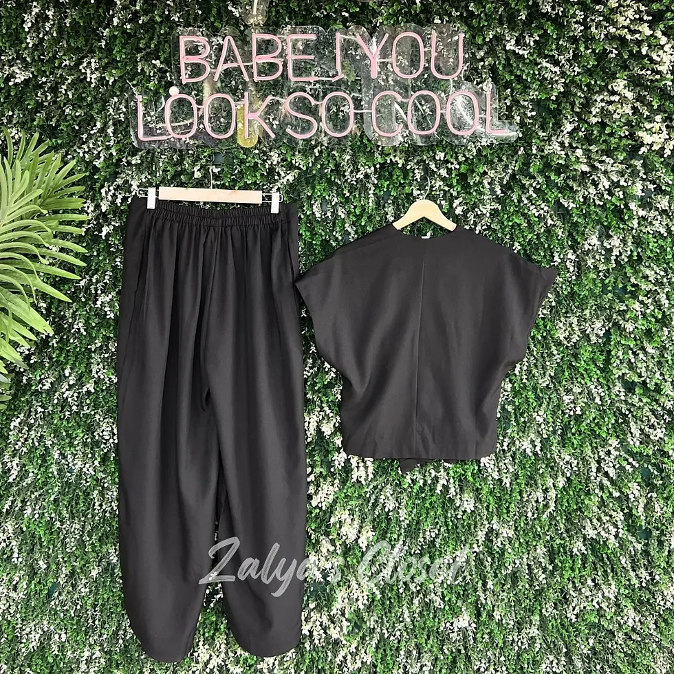Thumbnail: Blazer And Pant Co-ord Set