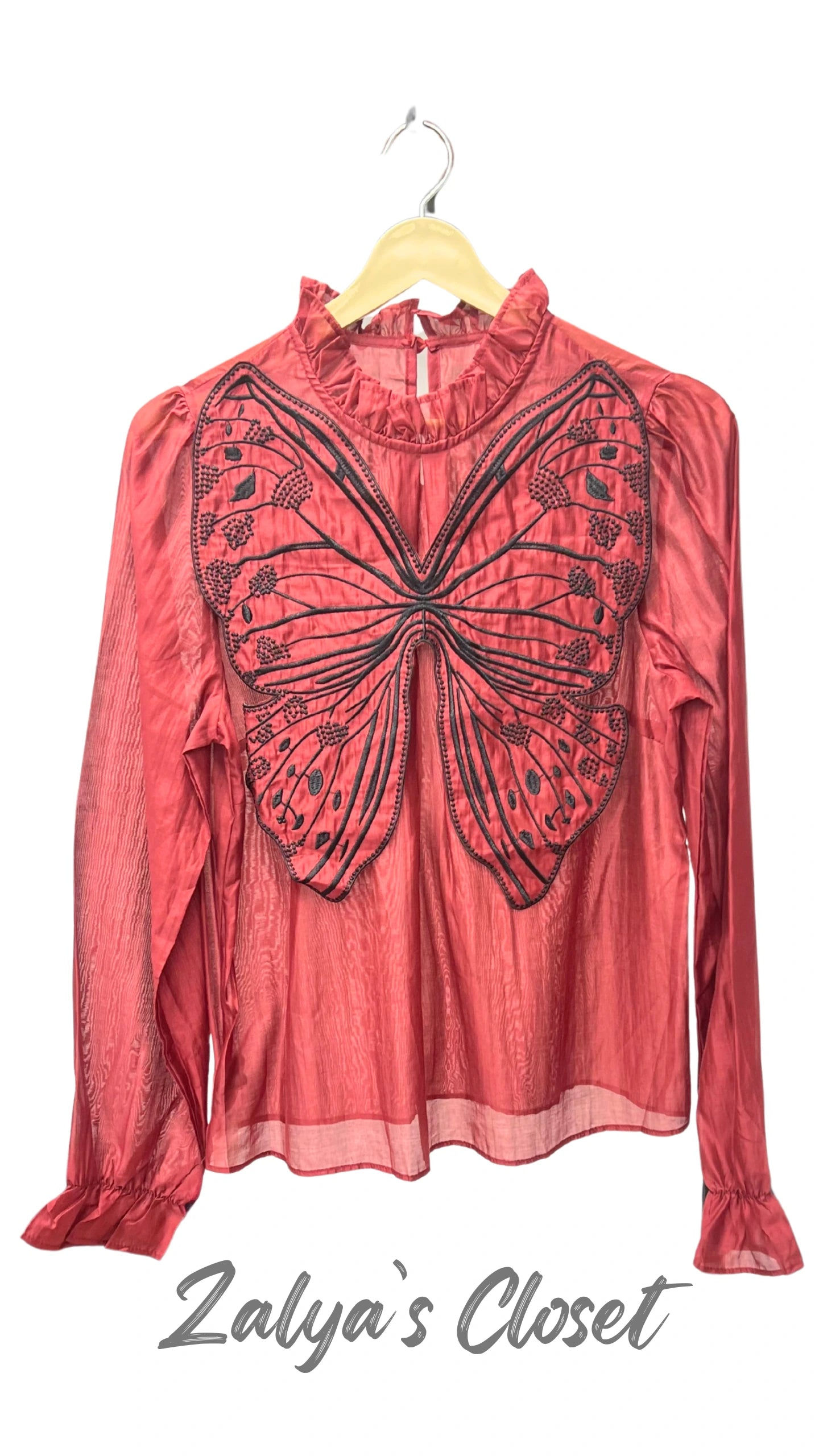 Imported Butterfly Tops