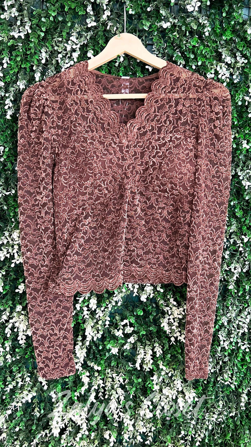 Thumbnail: Imported Plus Size Lace Tops