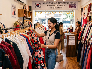 Korean Dress in Chennai: Discover the Latest Korean Fashion at Zalya's Closet