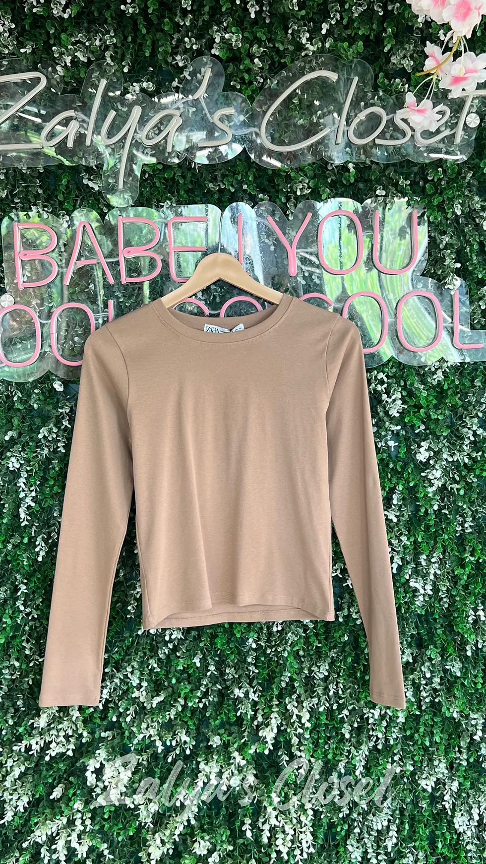 Thumbnail: Full Sleeves high Neck Basic Tops