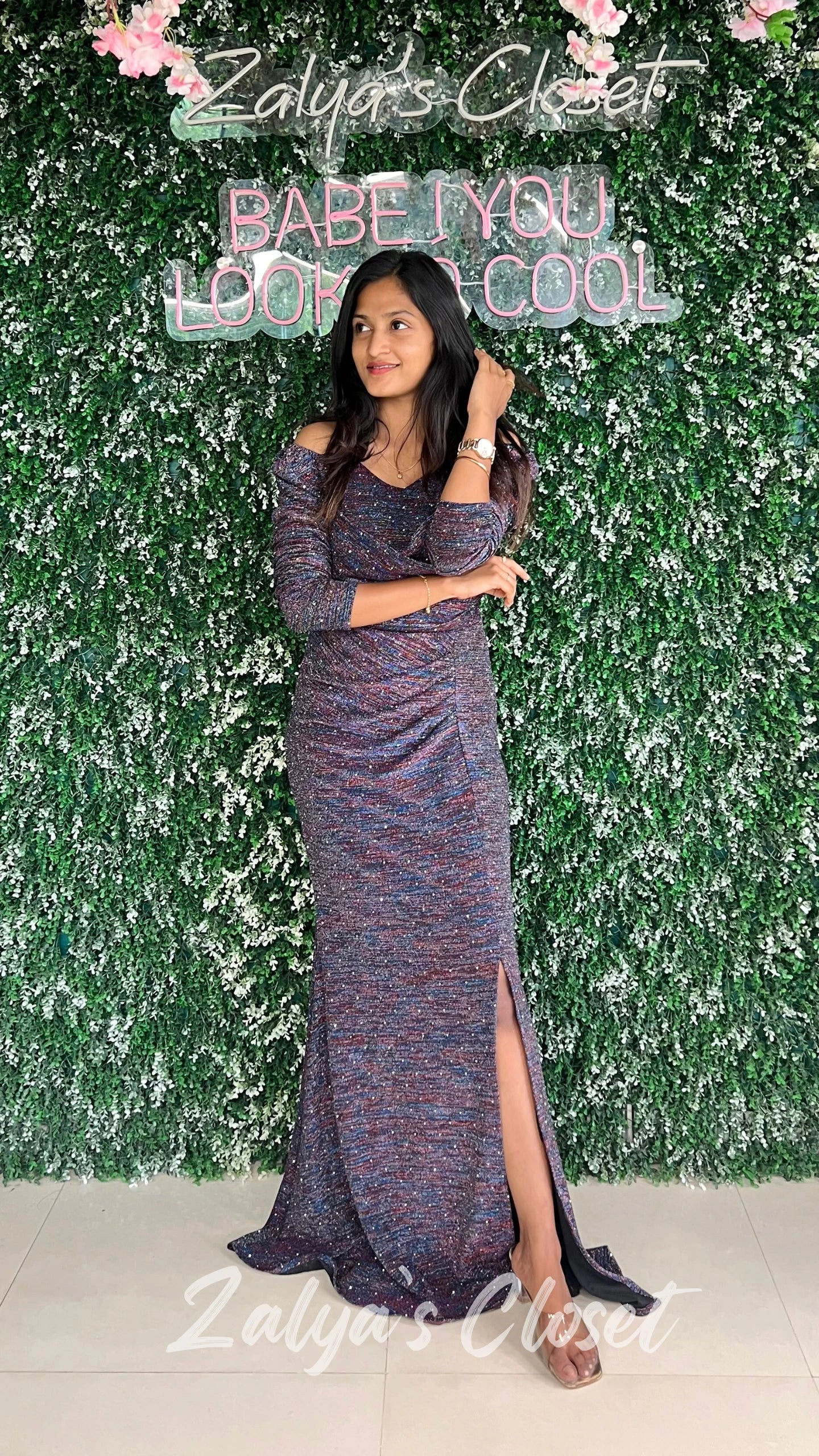 Sweet Heart Neck Full Length Party Wear