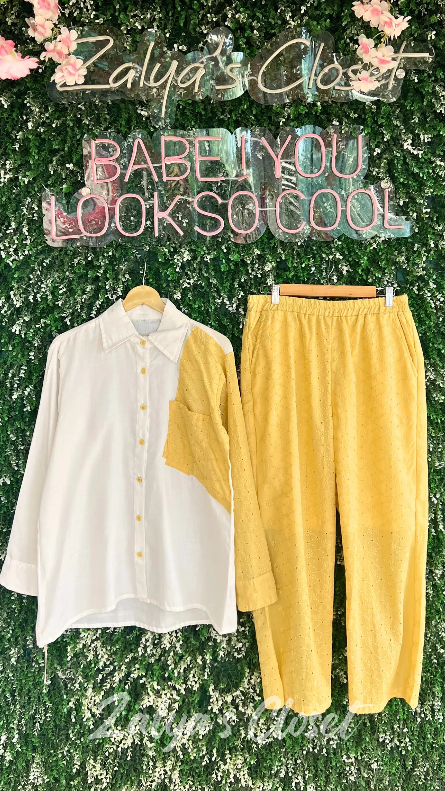 Pastel Shade half and Half Co-ord Sets