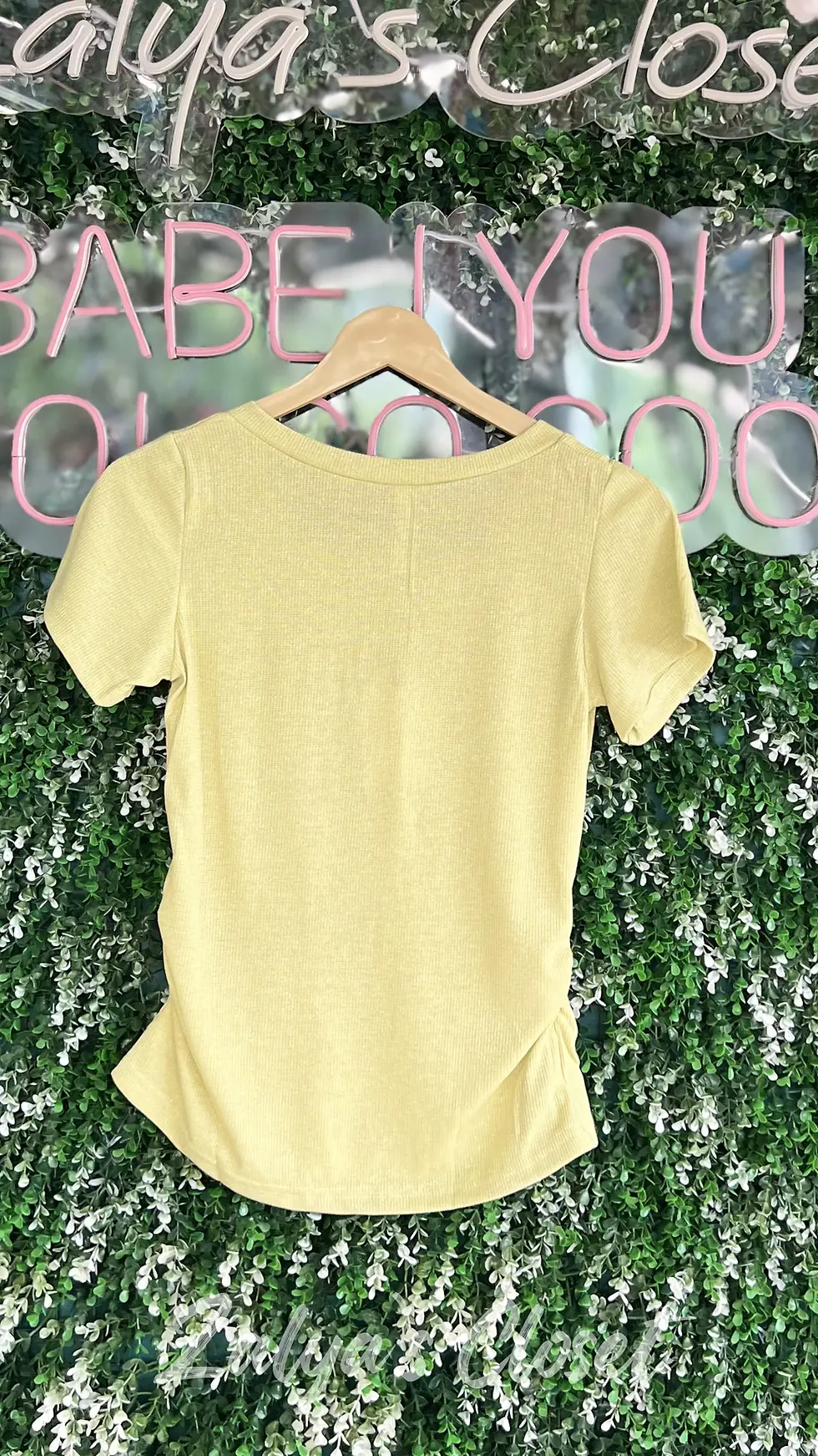Thumbnail: Square neck solid tops 